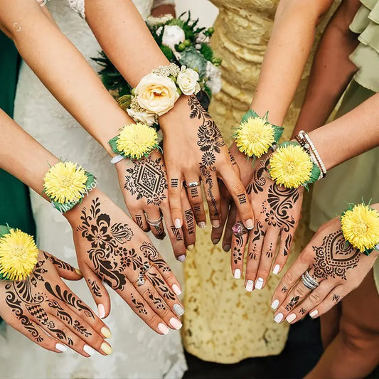 Mehndi Sticker