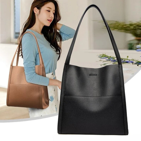 Cora Soft Leather Shoulder Bag